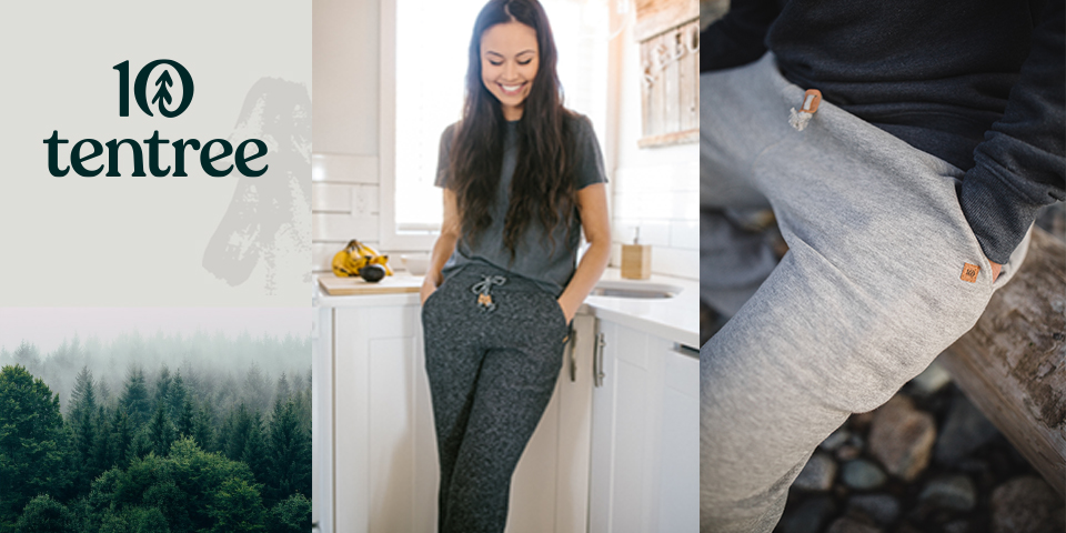 Introducing tentree, Our New Earth-First Brand Partner