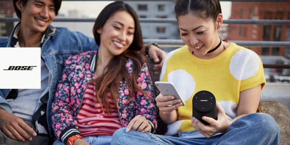 New Brand, New Possibilities: Introducing Bose®