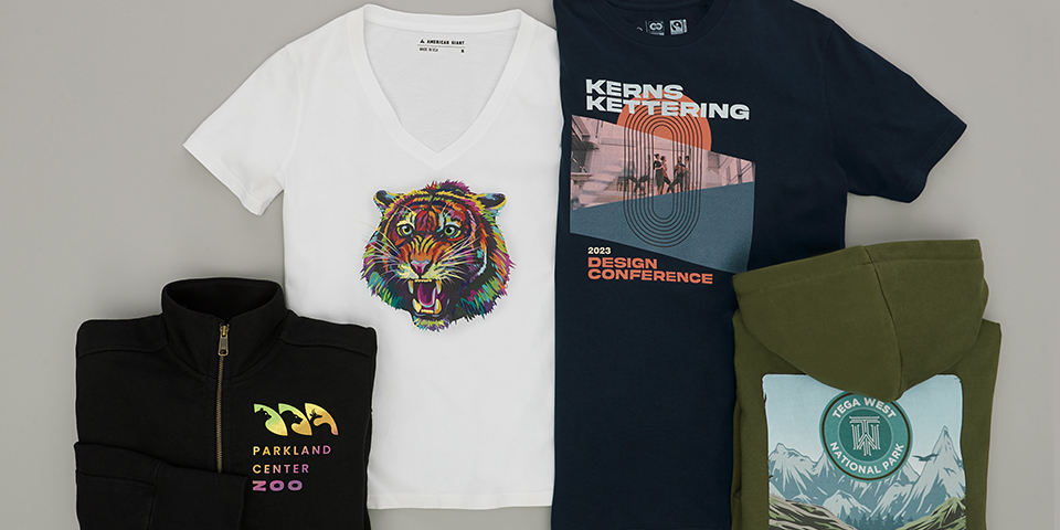 A Better Way to Brand Apparel: Digital Direct To Garment